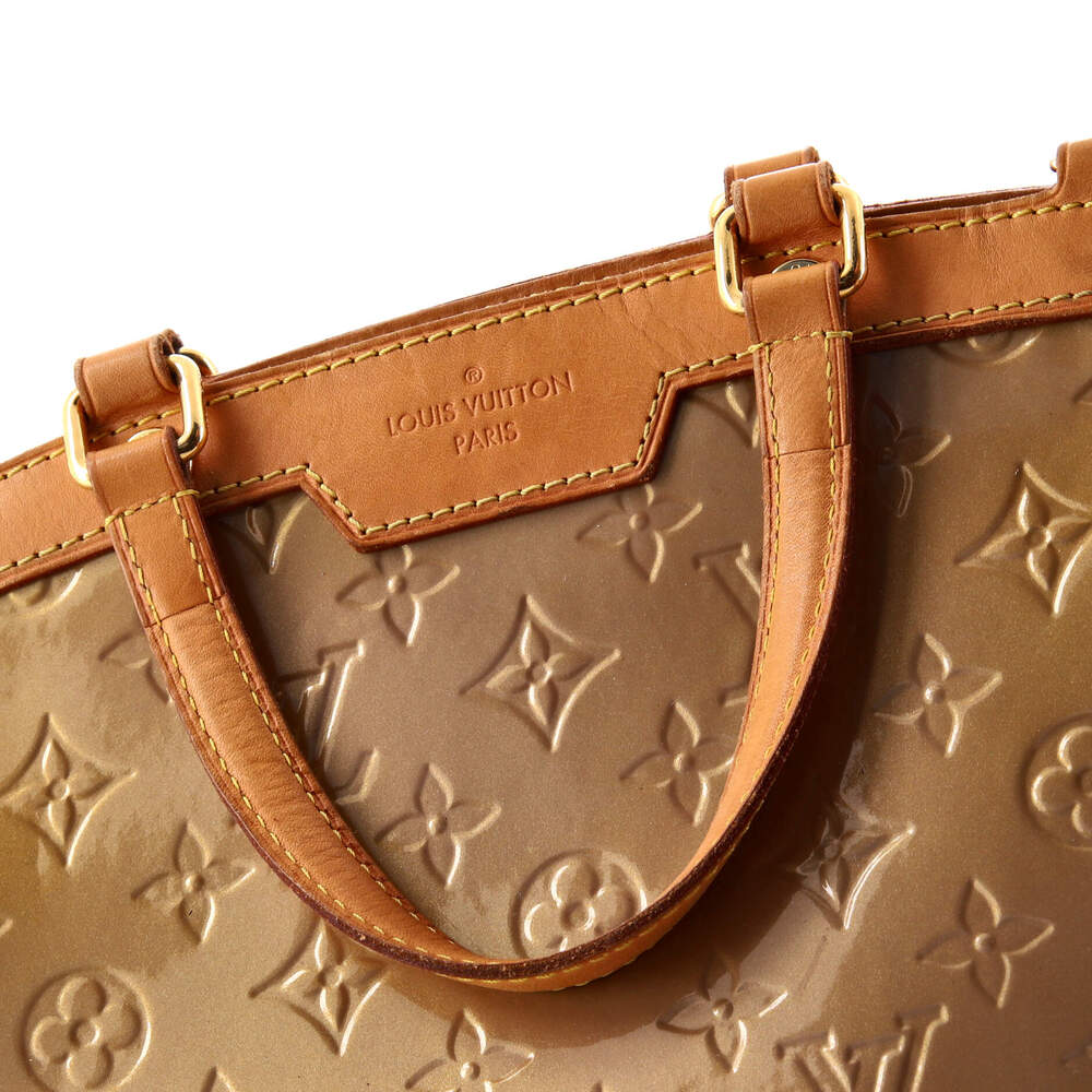 Louis Vuitton Brea Handbag Vernis Mm #239247L73B - Picture 7 of 9